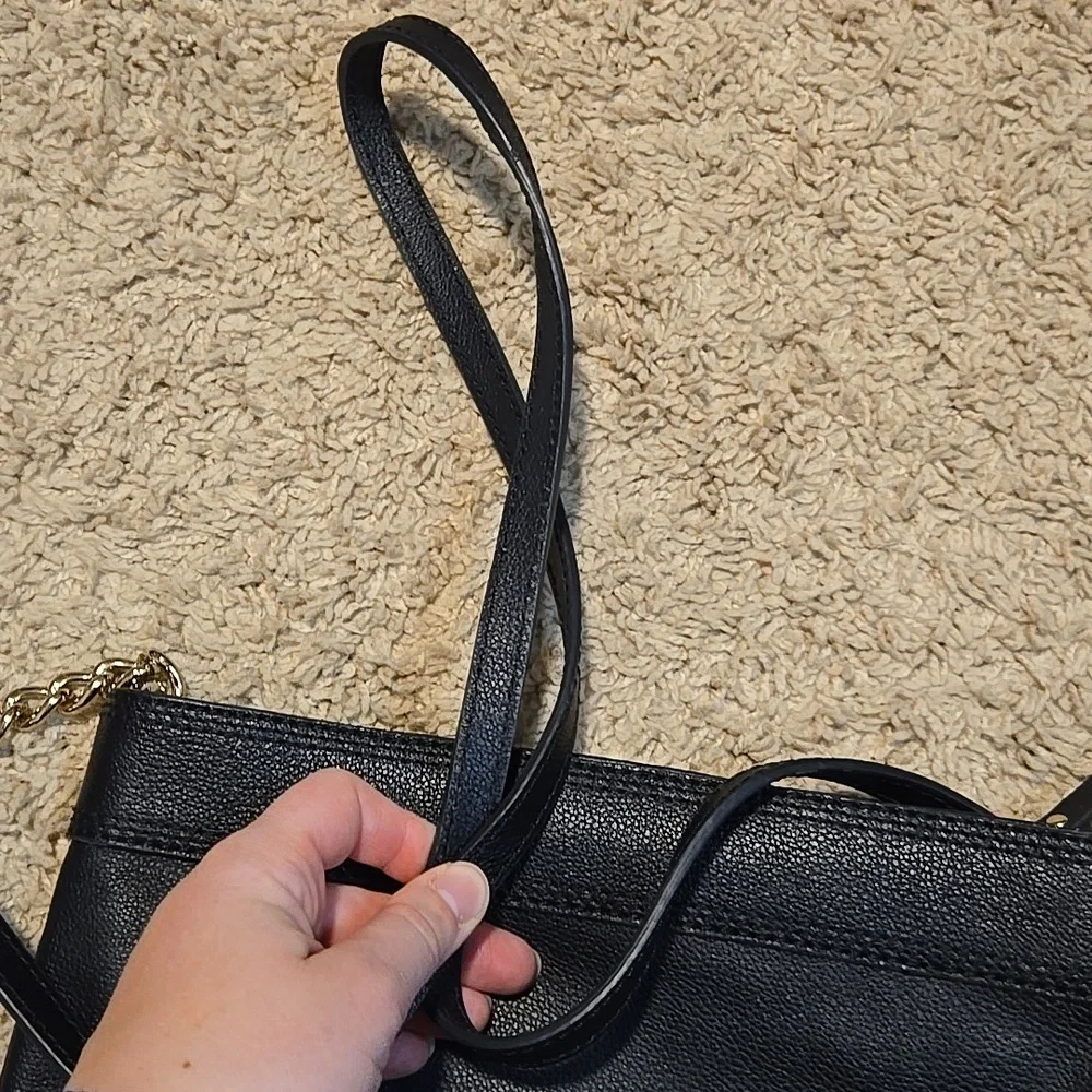 Kate Spade Black Leather‎ Crossbody